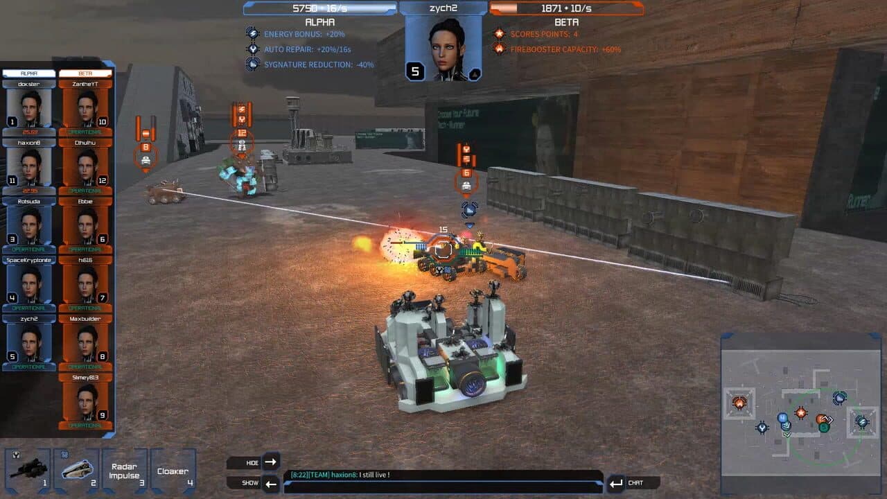 War Builder League screenshot 1