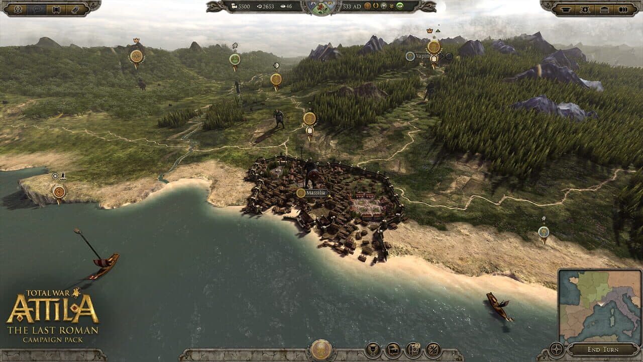 Total War: Attila - The Last Roman Campaign Pack thumbnail 4