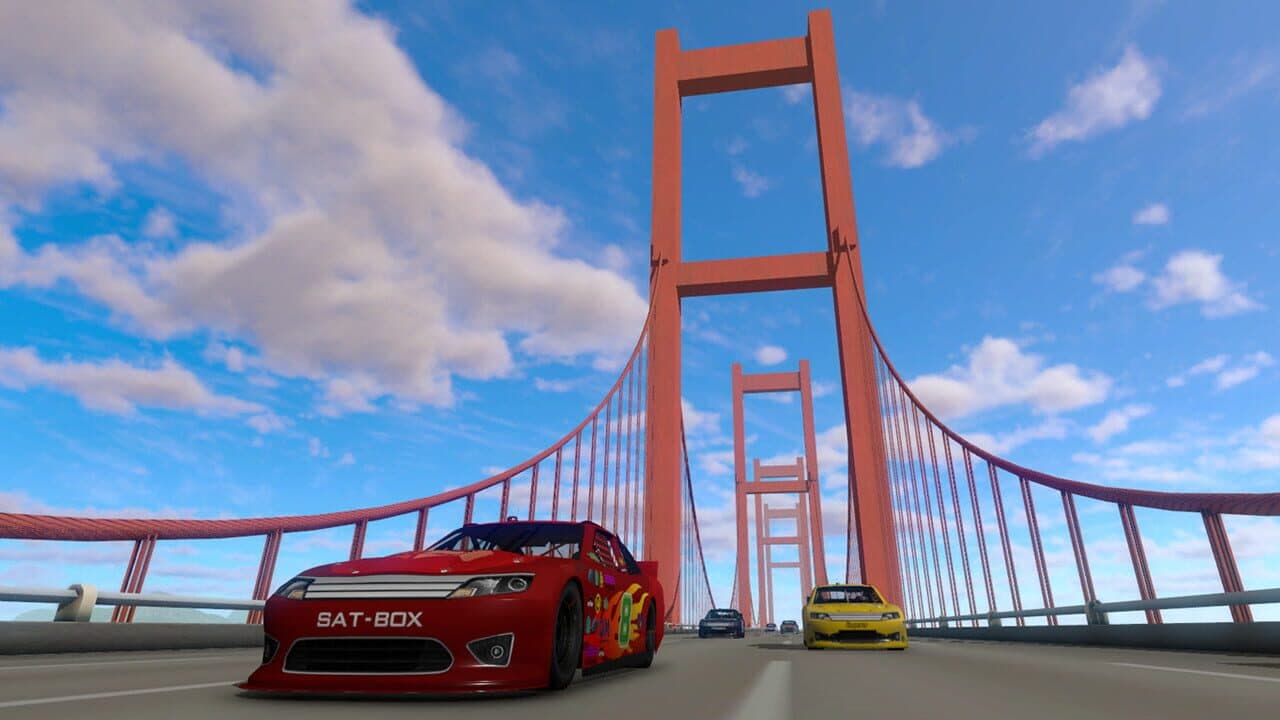 VR Stock Car Racers screenshot 1