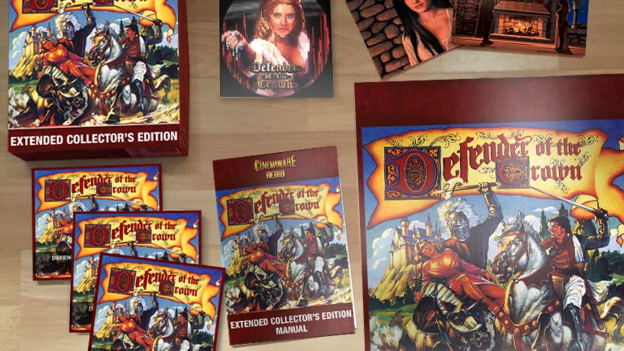 Defender of the Crown: Extended Collector's Edition screenshot 1