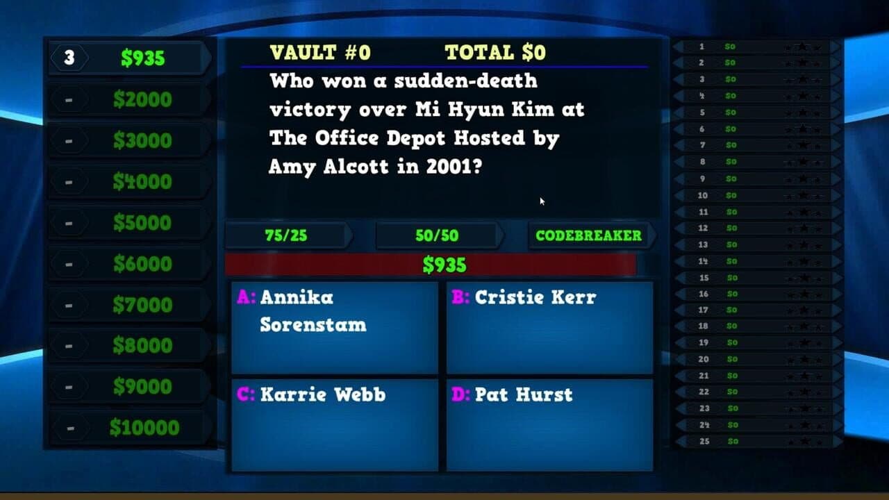 Trivia Vault: Golf Trivia thumbnail 3