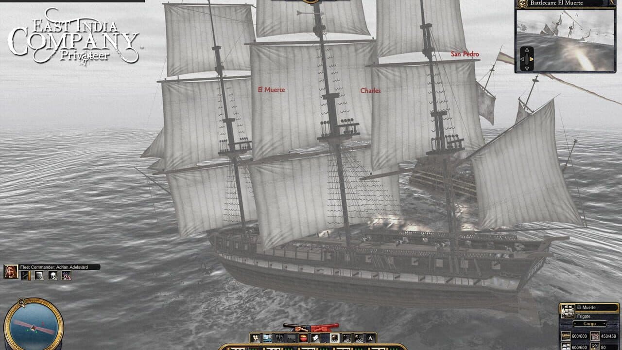 East India Company: Privateer screenshot 1