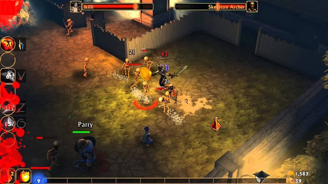 Mage and Minions screenshot 1