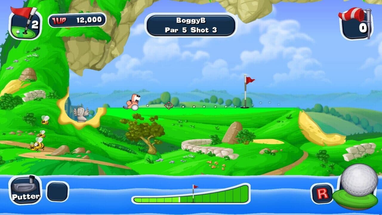 Worms Crazy Golf thumbnail 4