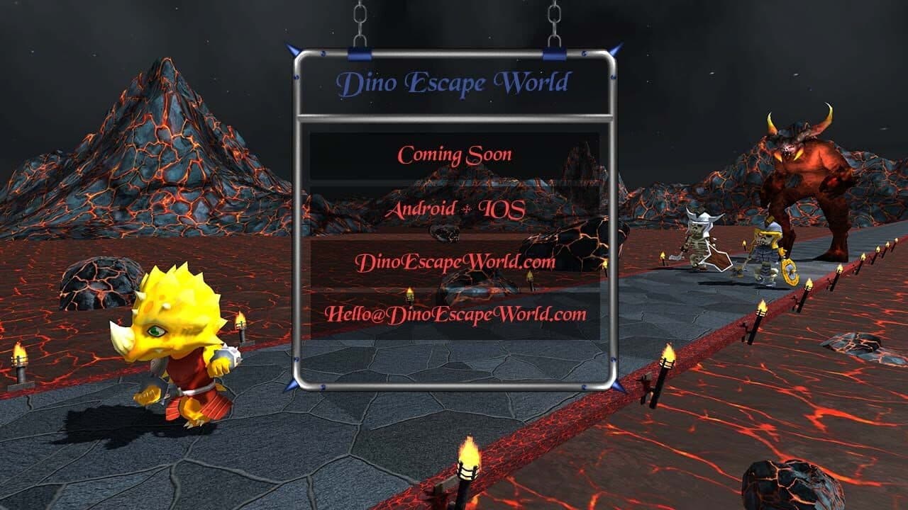 Dino Escape World: Survival Adventure Thriller thumbnail 2
