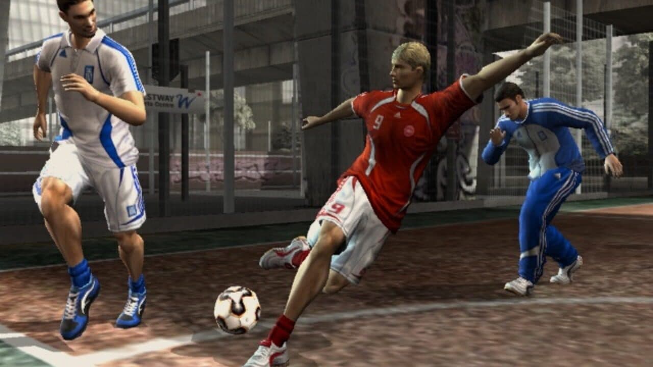 FIFA Street 2 thumbnail 5
