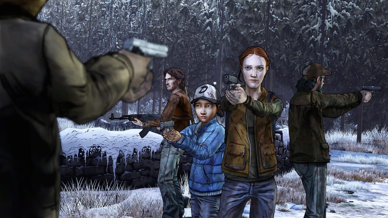 The Walking Dead: Season Two thumbnail 2