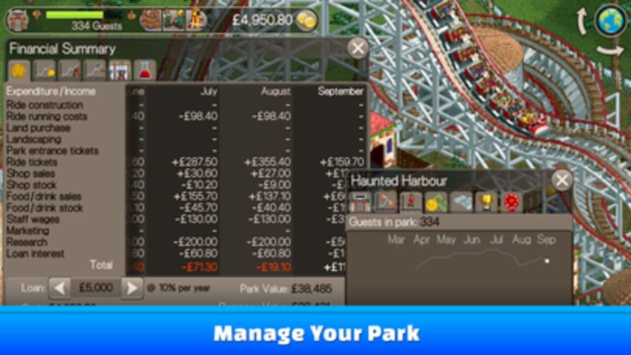 RollerCoaster Tycoon Classic thumbnail 10
