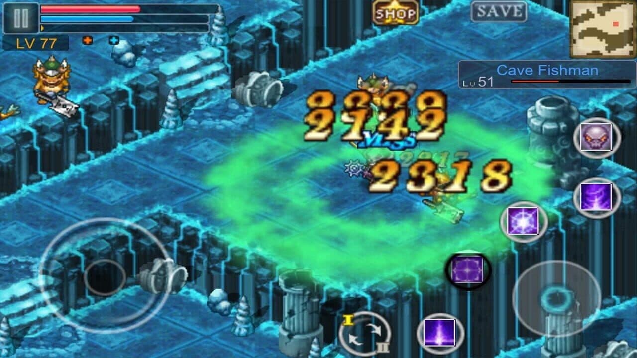 Aurum Blade screenshot 1