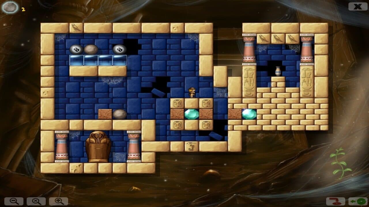 Diamond Joyce and the Secrets of Crystal Cave screenshot 1