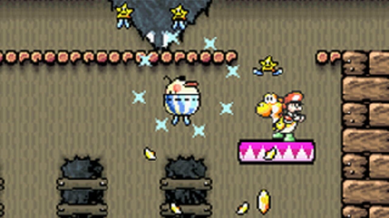 Yoshi's Island: Super Mario Advance 3 thumbnail 8