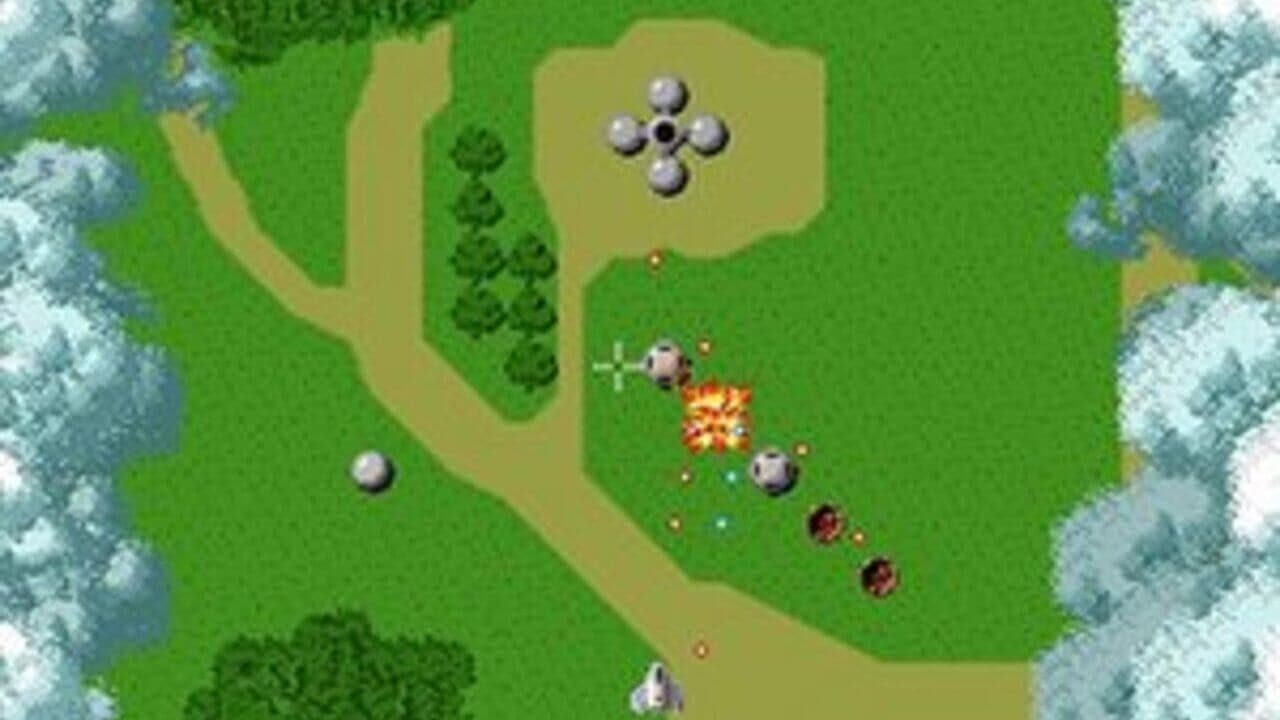 Xevious 3D screenshot 1