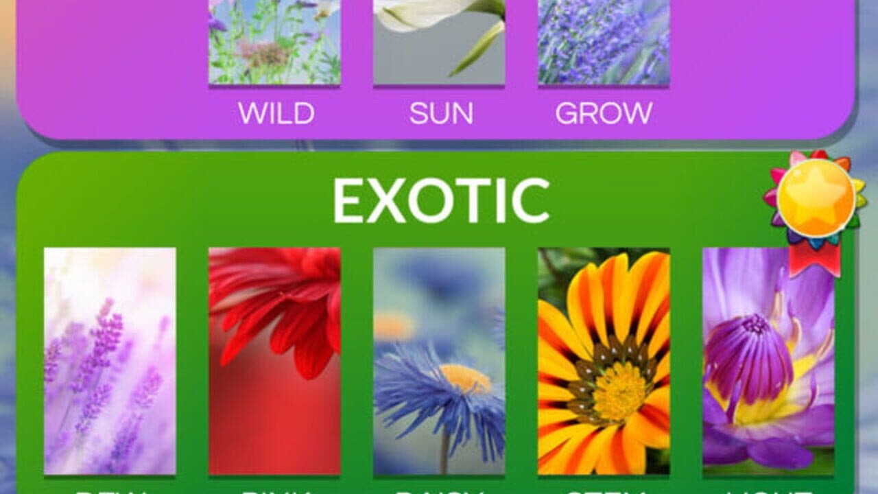 Word Flowers thumbnail 5