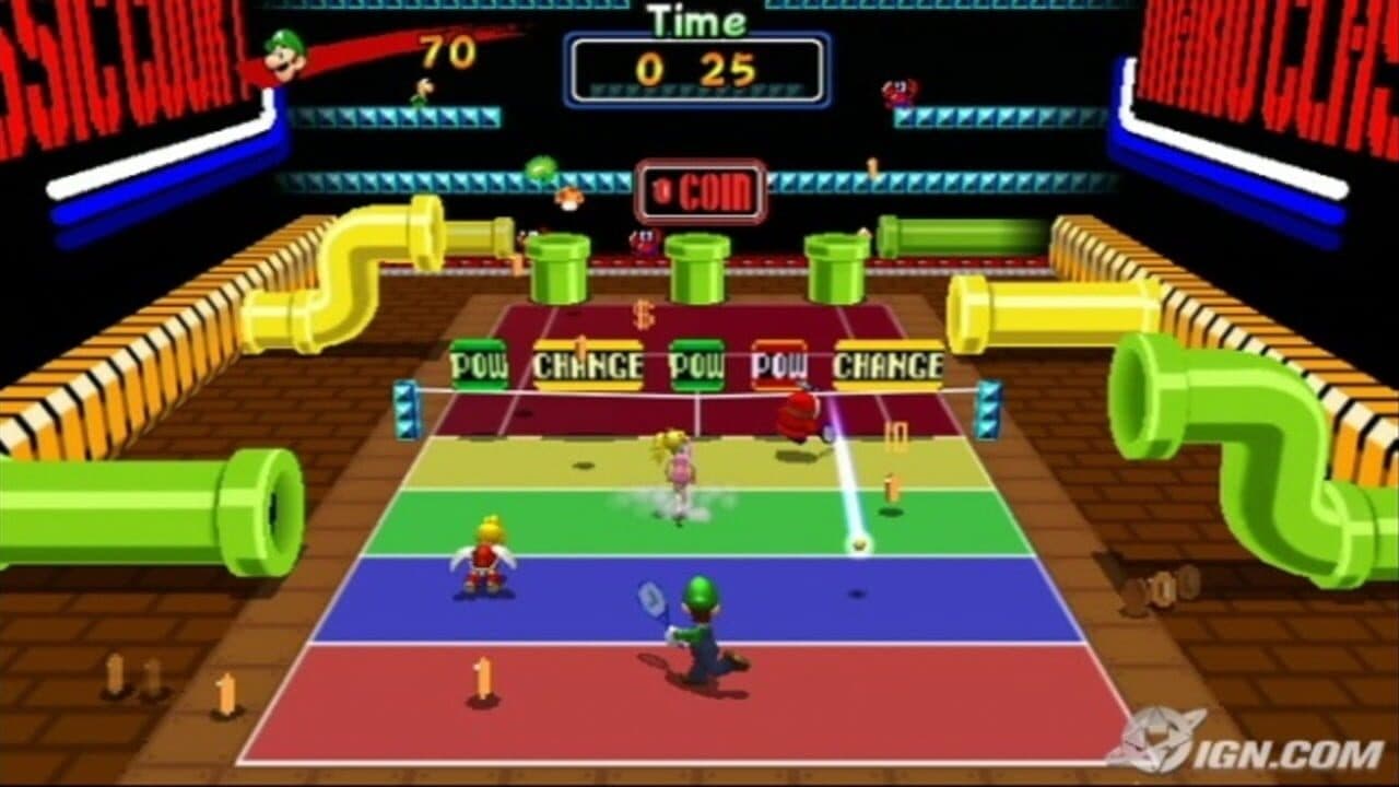 Mario Power Tennis thumbnail 5