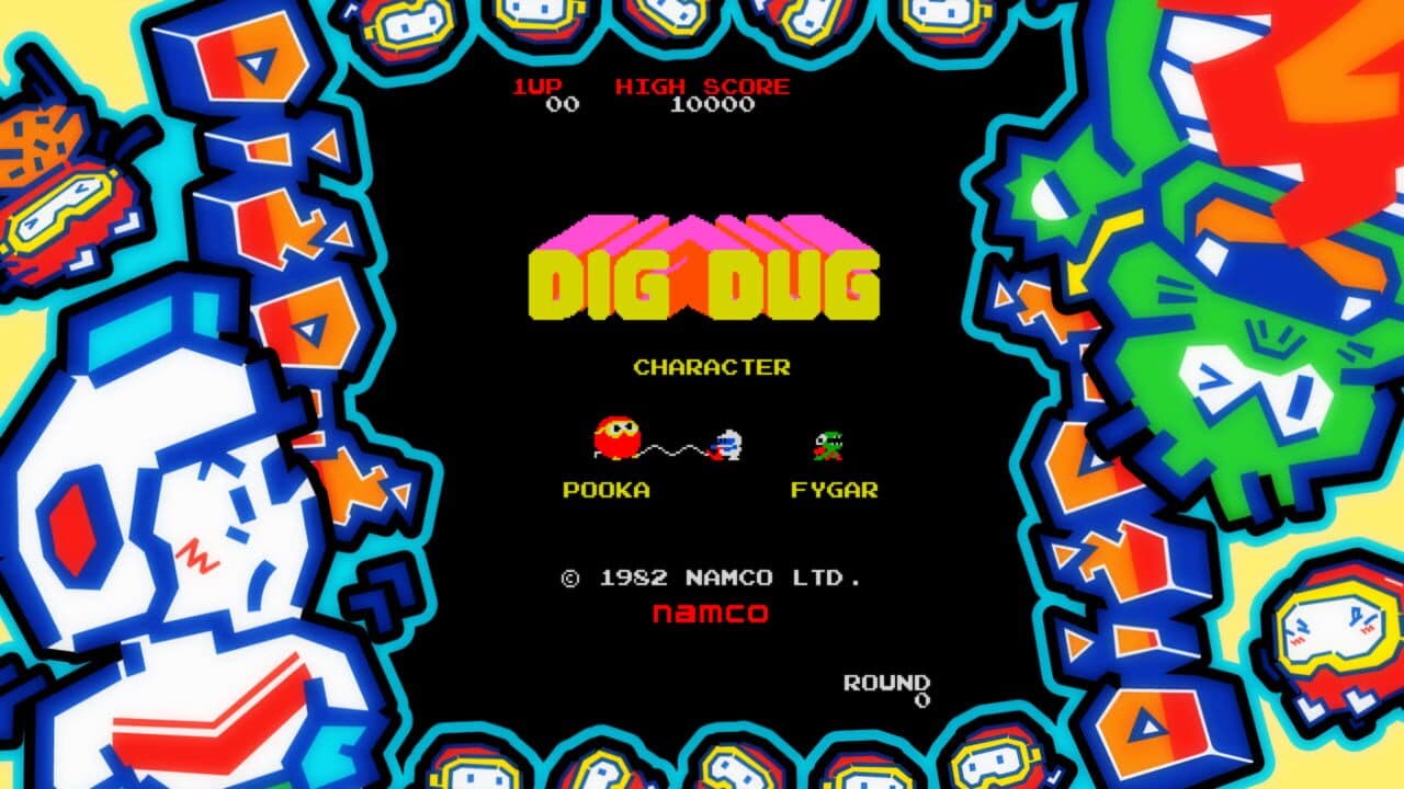 Arcade Game Series: Dig Dug thumbnail 3
