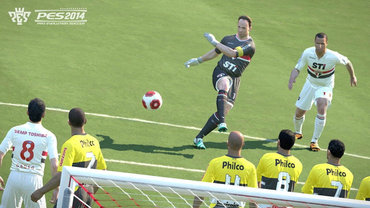 Pro Evolution Soccer 2014 thumbnail 2