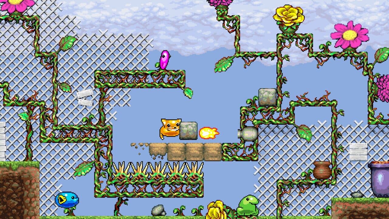 Kitty Kitty Boing Boing: the Happy Adventure in Puzzle Garden! thumbnail 5