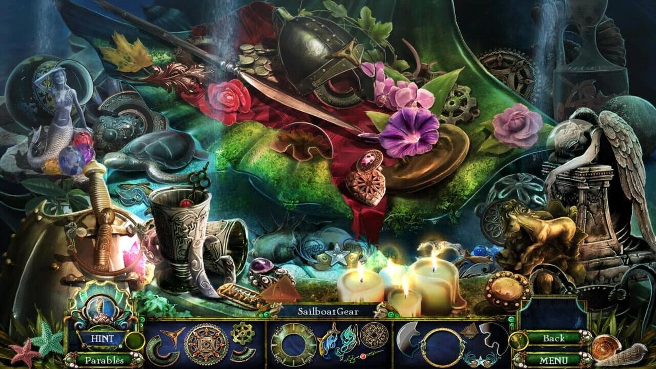 Dark Parables: The Little Mermaid and the Purple Tide - Collector's Edition screenshot 1