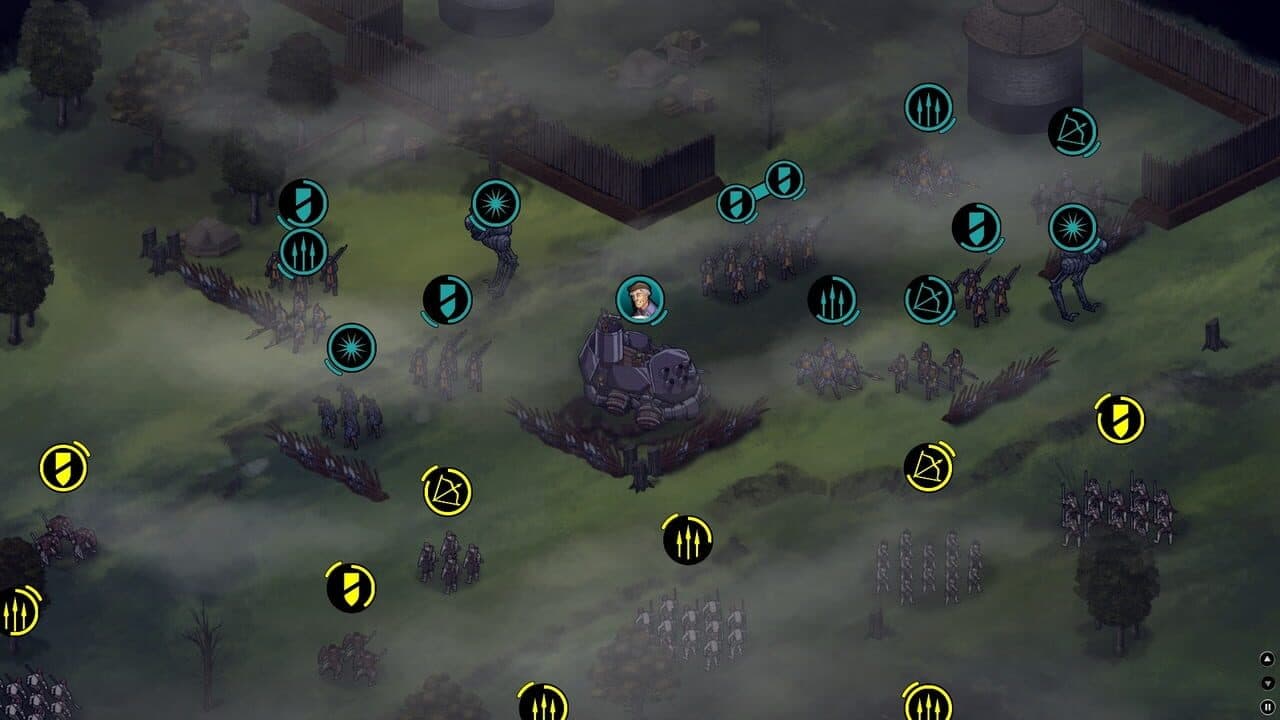 Ravenmark: Scourge of Estellion screenshot 1