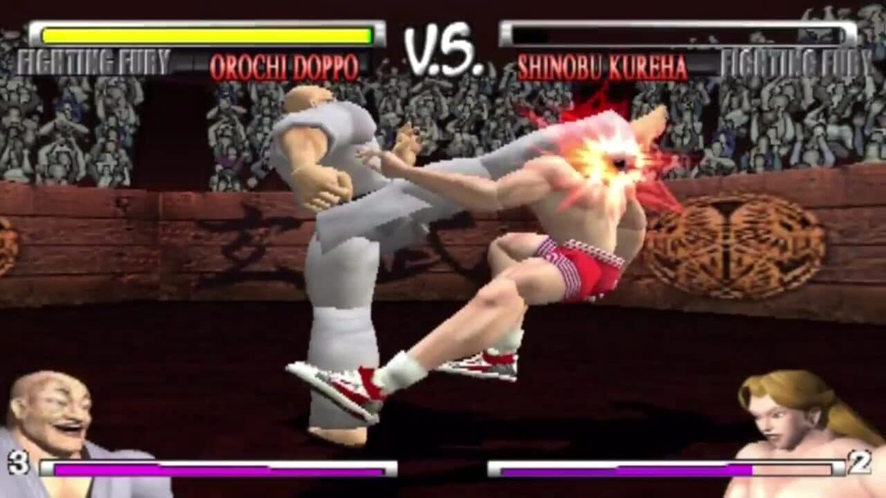 Fighting Fury screenshot 1