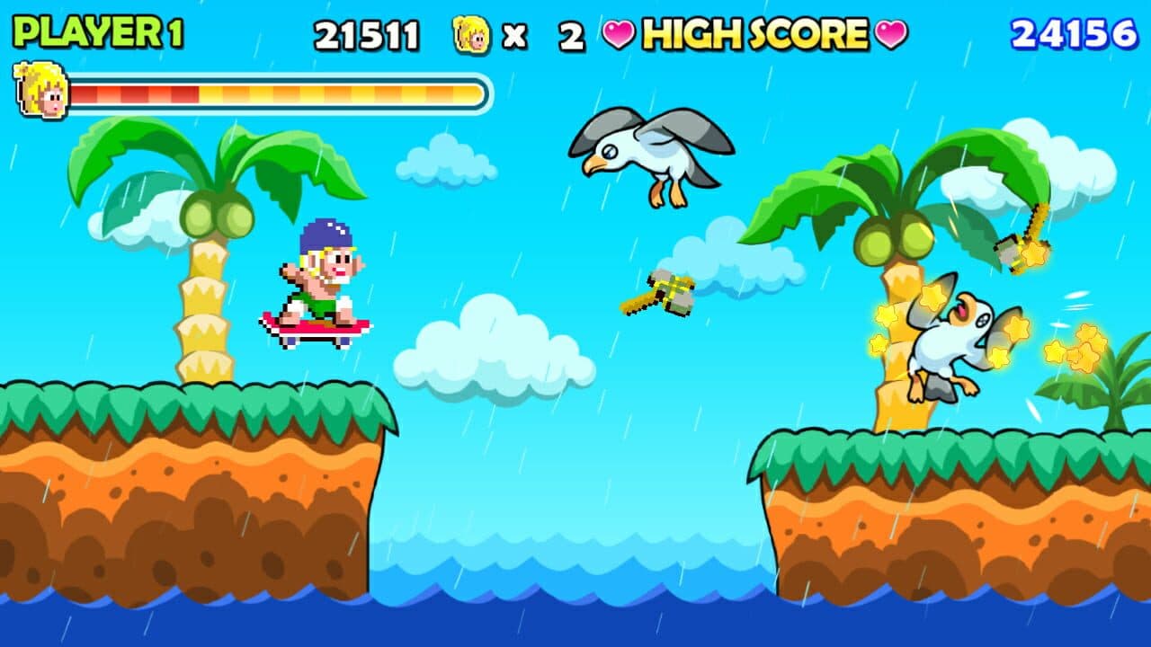 Wonder Boy Returns thumbnail 3