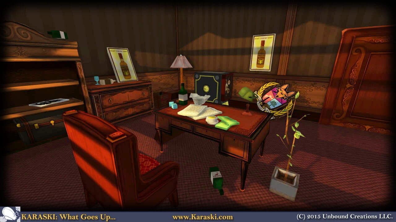 Karaski: What Goes Up... thumbnail 5