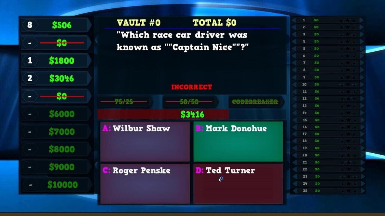 Trivia Vault: Auto Racing Trivia thumbnail 3