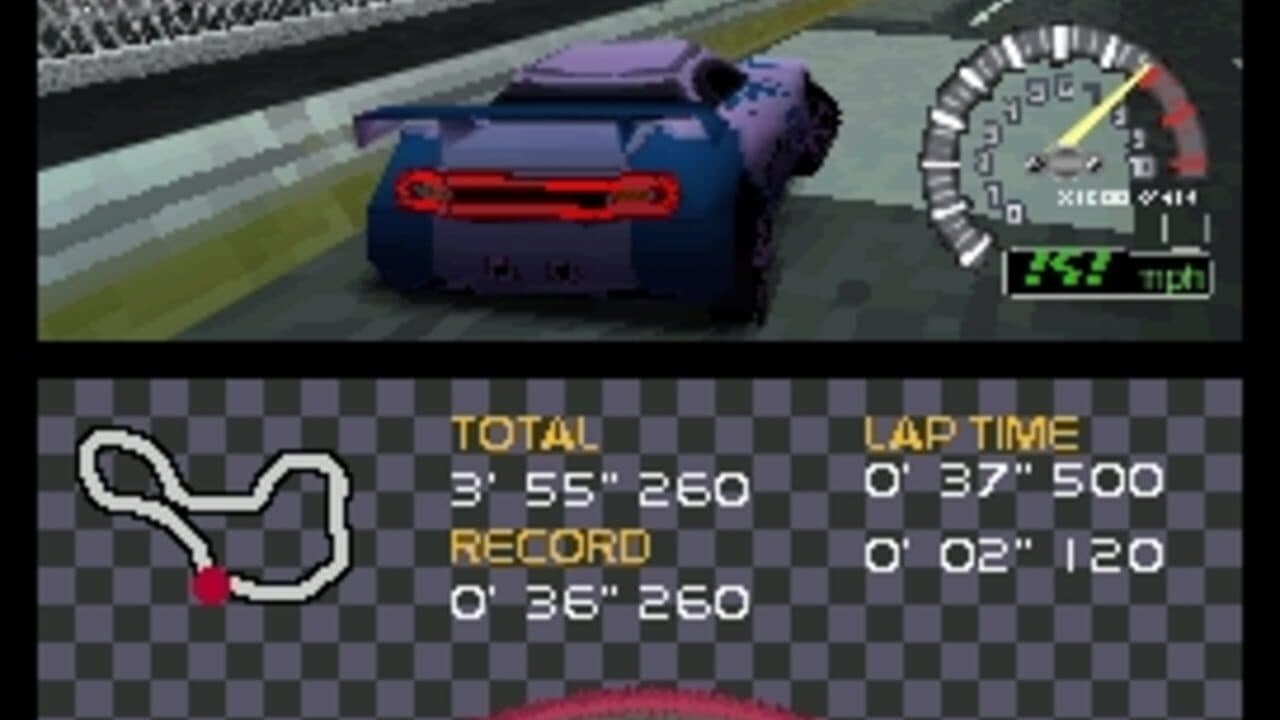 Ridge Racer DS thumbnail 4
