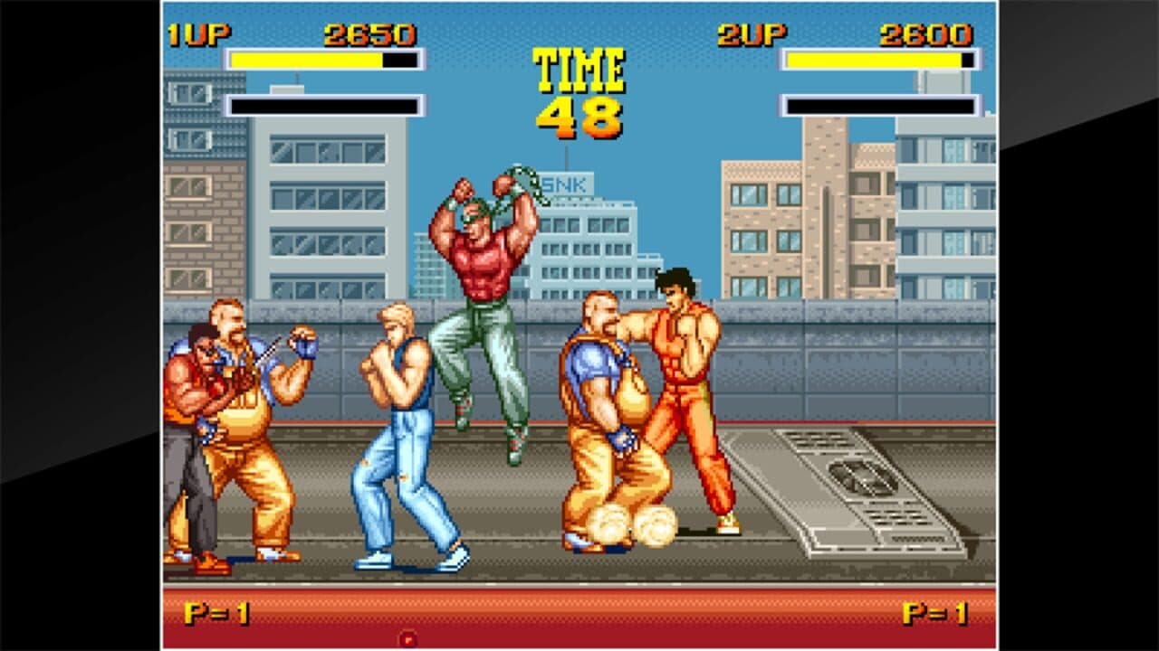 ACA Neo Geo: Burning Fight thumbnail 2