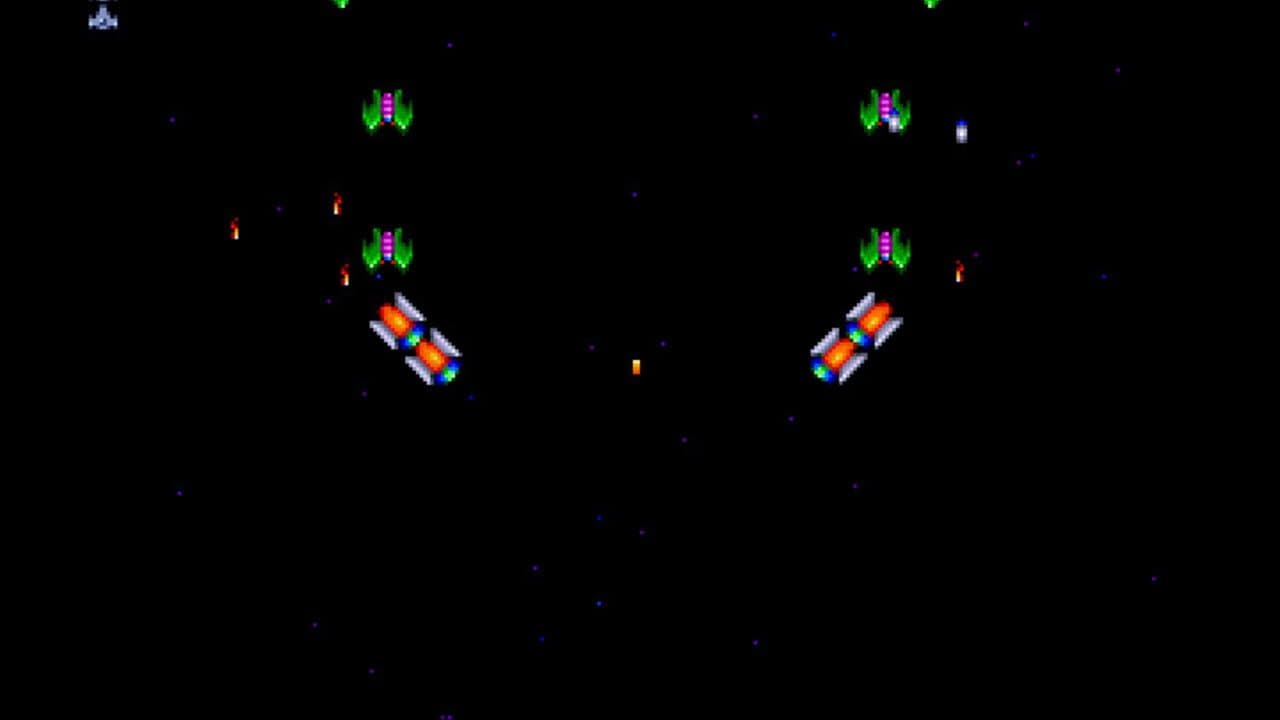 Deluxe Galaga screenshot 1