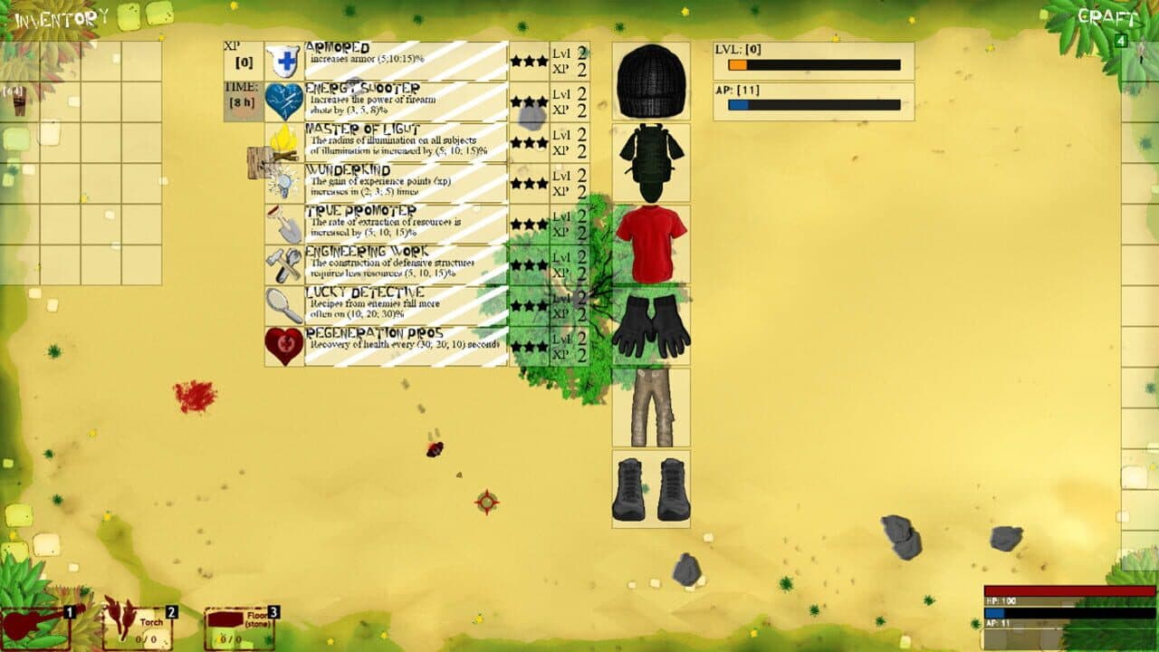 Hunger screenshot 1