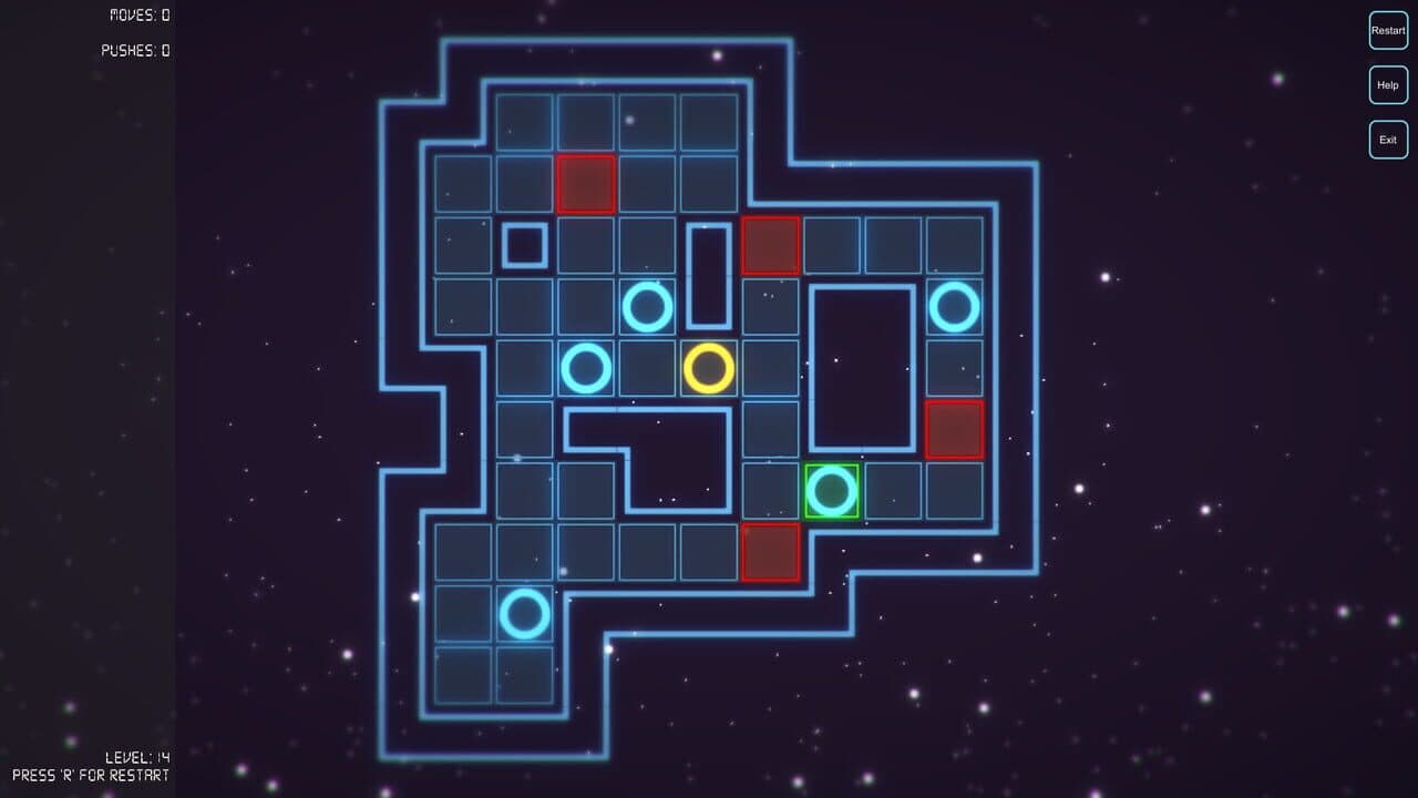Glowing Sokoban thumbnail 2