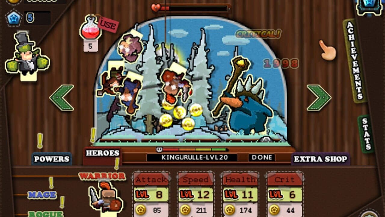 Tap Heroes thumbnail 5