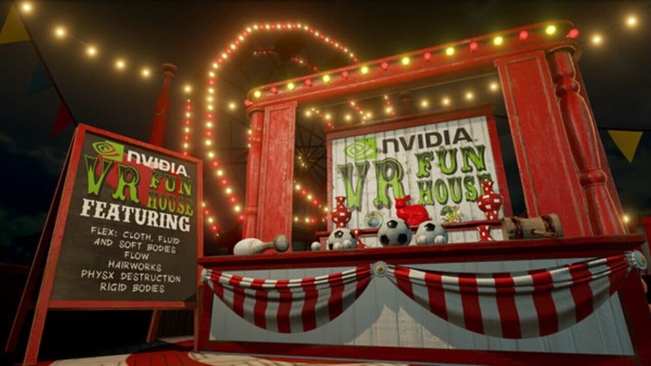 NVIDIA VR Funhouse thumbnail 2