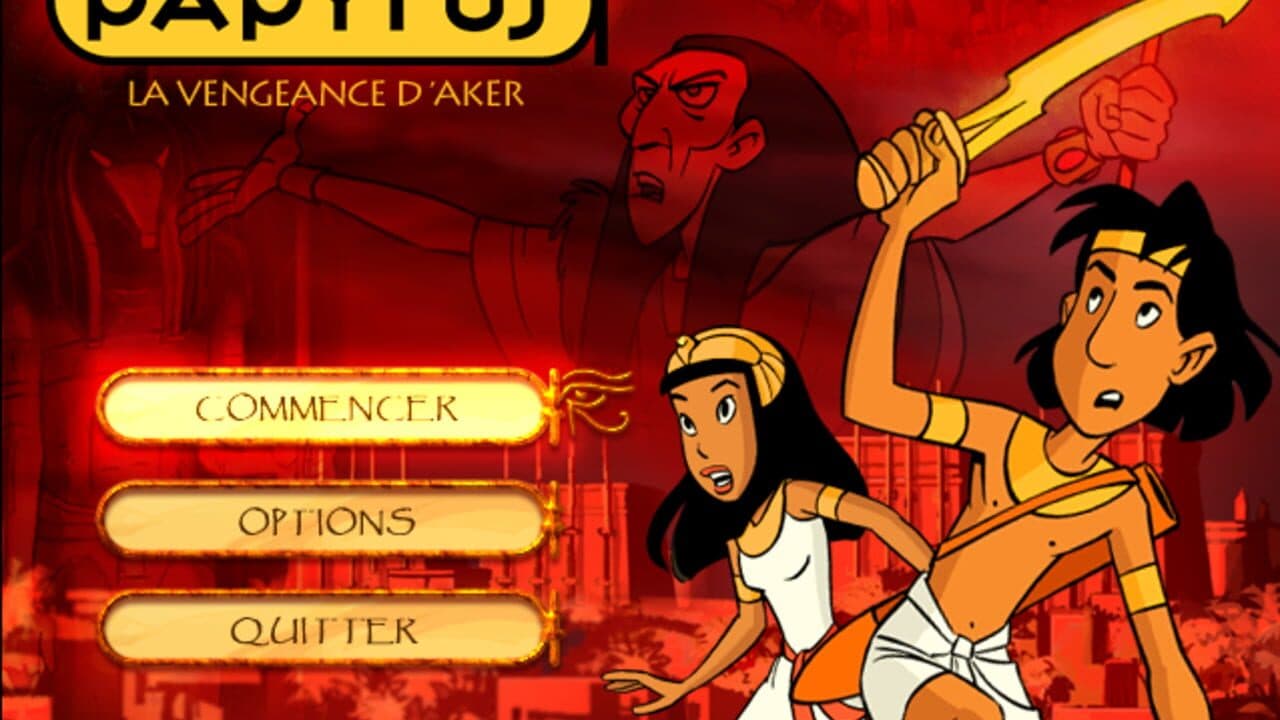 Papyrus : La Vengeance d'Aker screenshot 1
