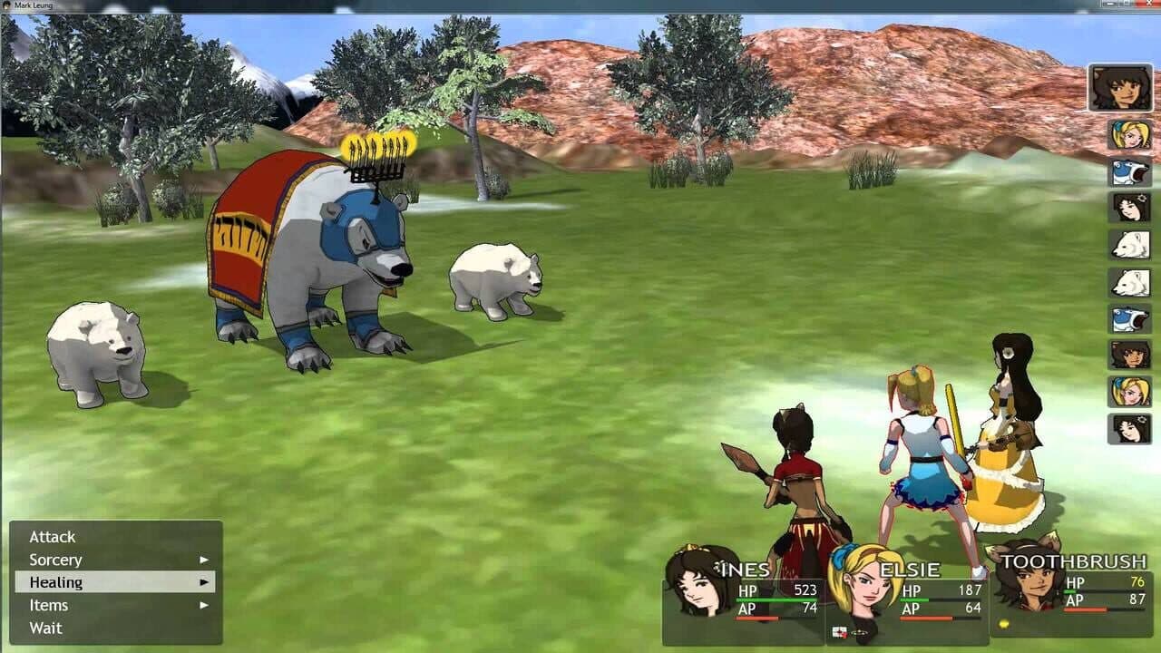 Mark Leung: Revenge of the Bitch screenshot 1