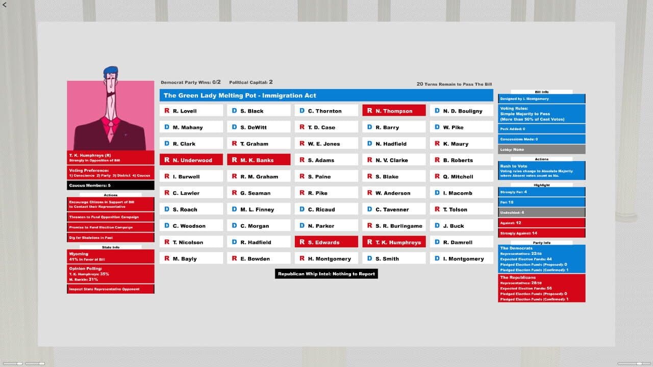 Whip the Vote screenshot 1