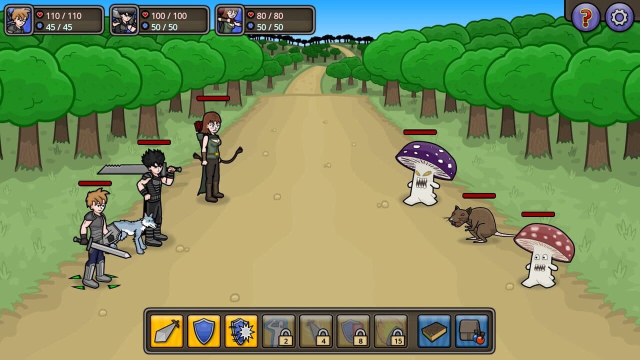 Lethal RPG: War thumbnail 3