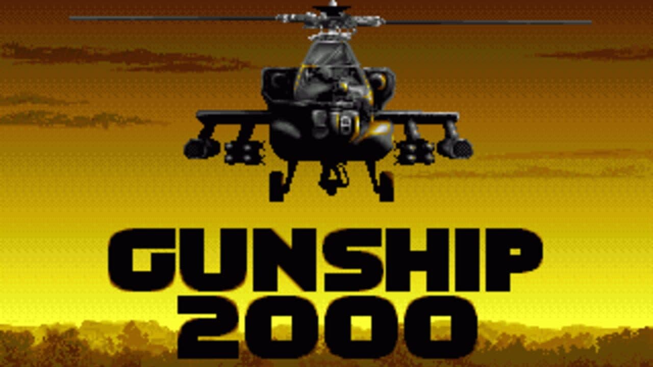Gunship 2000 screenshot 1