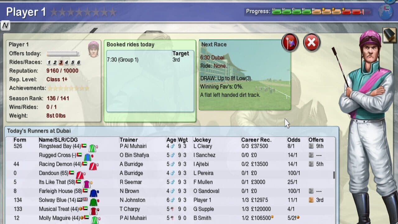 Jockey Rush thumbnail 3