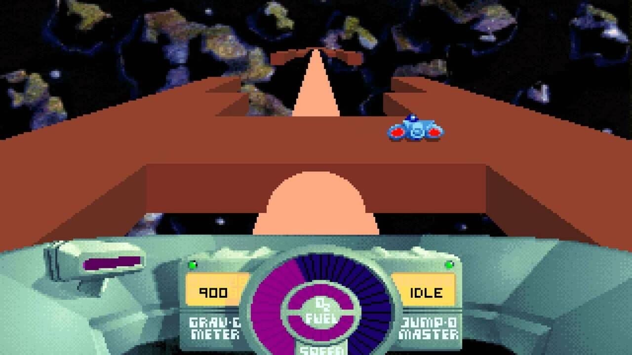 SkyRoads screenshot 1