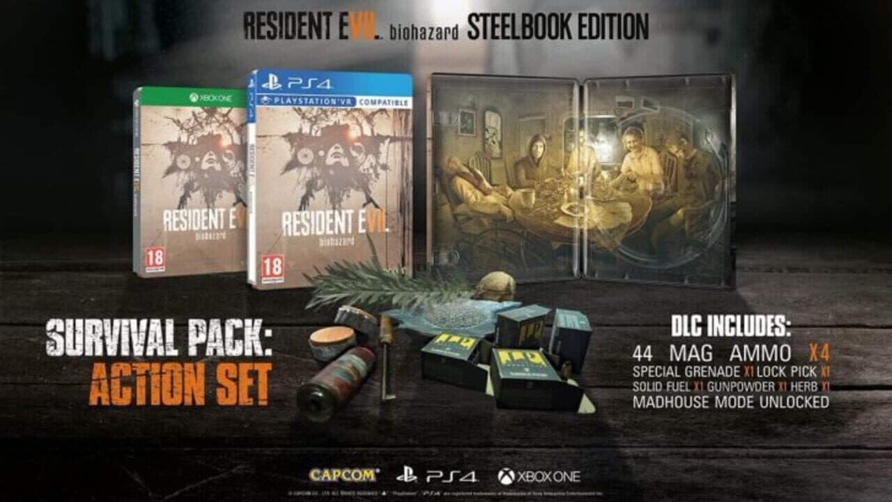 Resident Evil 7: Biohazard - Steelbook Edition screenshot 1