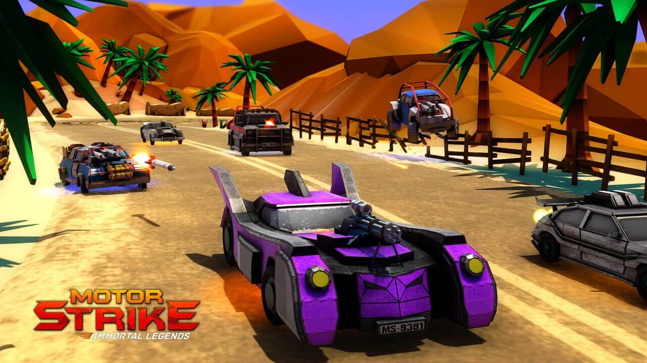 Motor Strike: Immortal Legends thumbnail 2