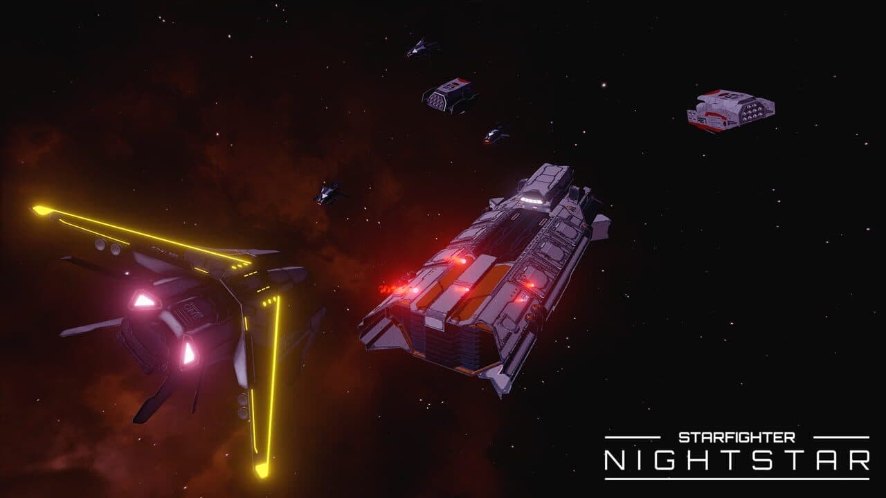 Nightstar: Starfighter thumbnail 3