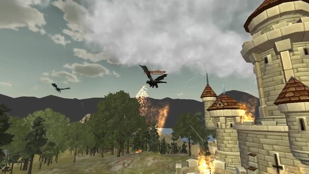 Dragon Souls screenshot 1
