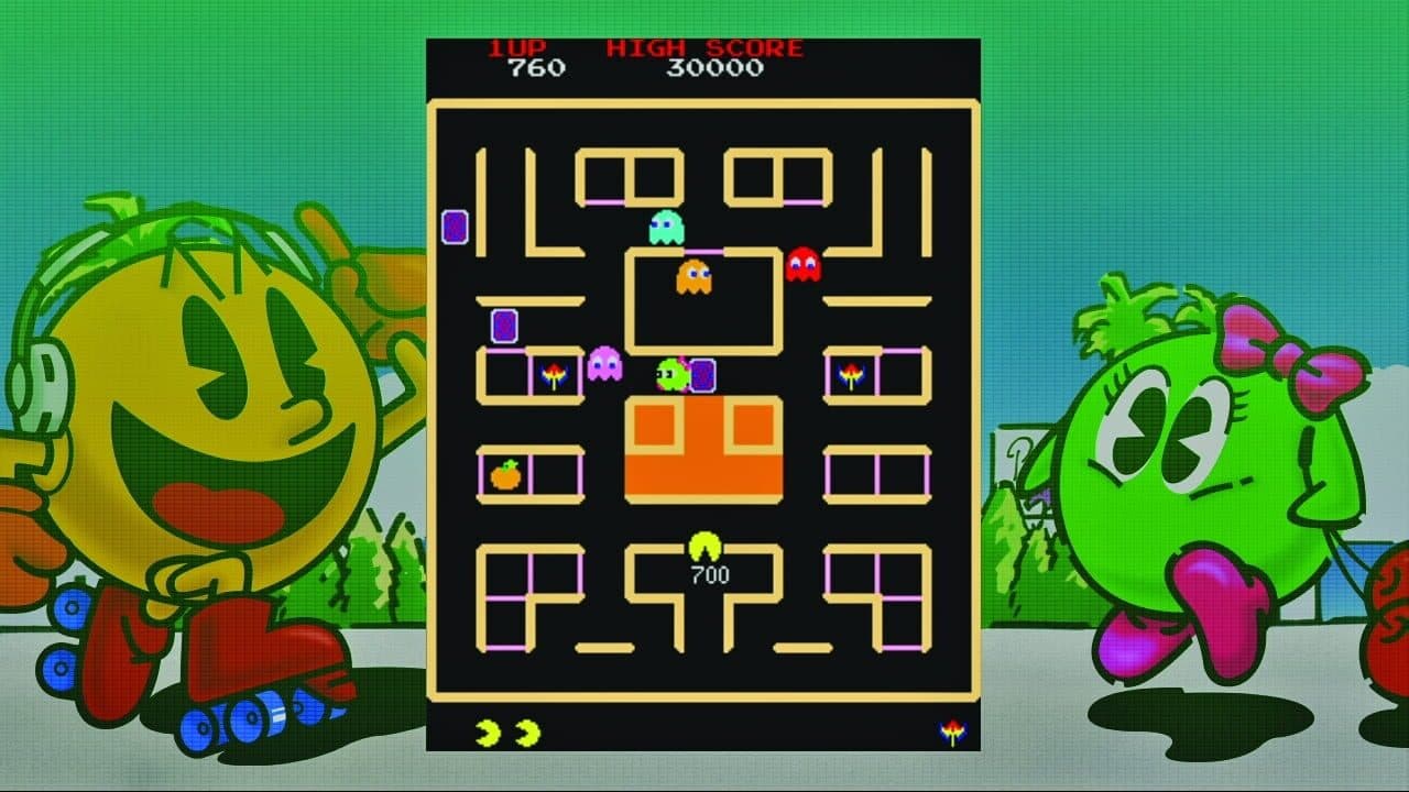 Namco Museum Virtual Arcade thumbnail 2