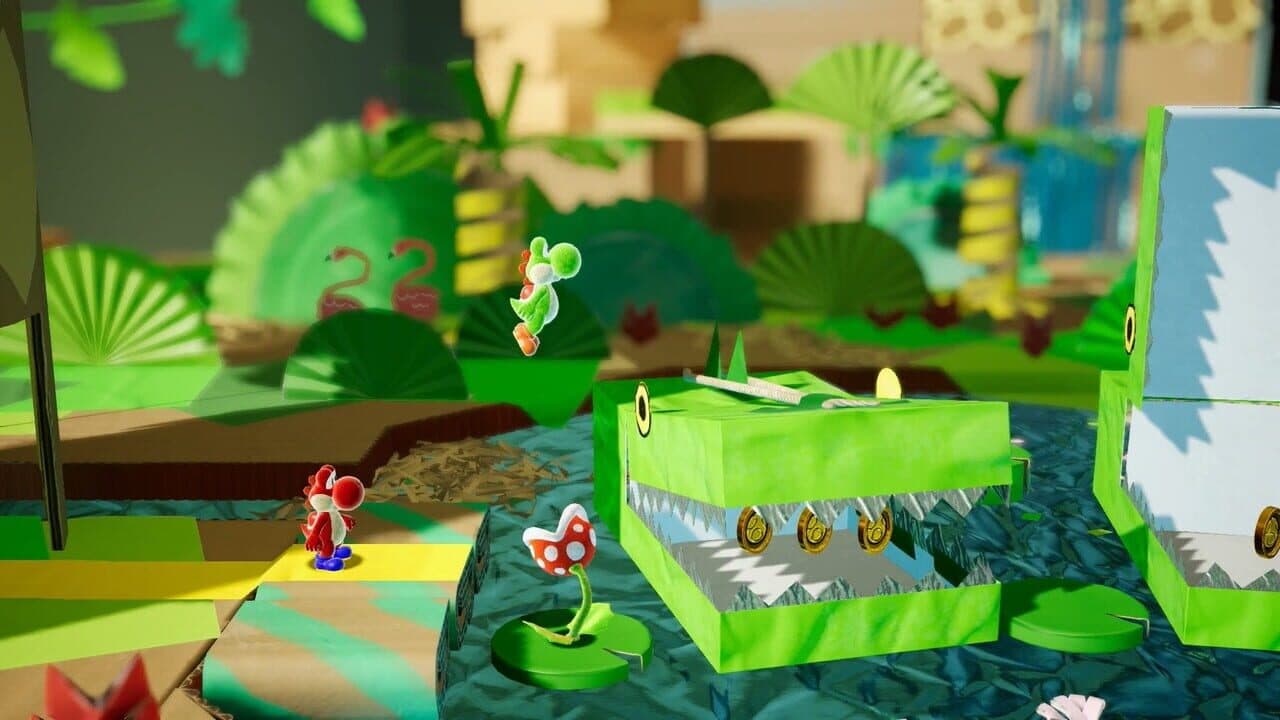 Yoshi's Crafted World thumbnail 8