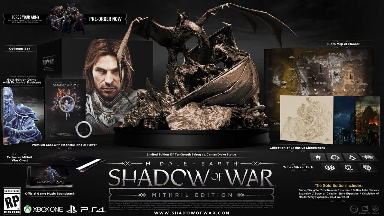Middle-earth: Shadow of War - Mithril Edition screenshot 1