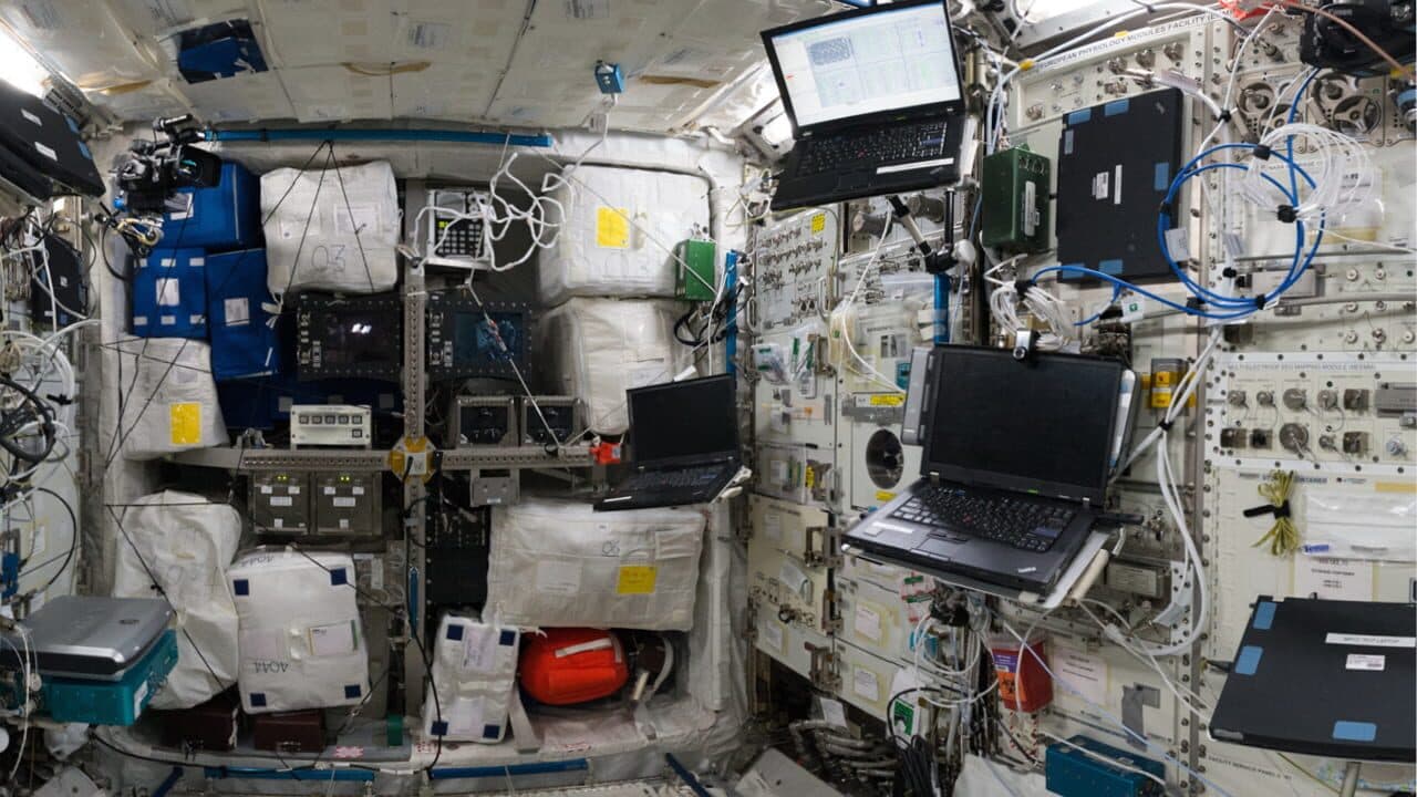 International Space Station Tour VR thumbnail 3