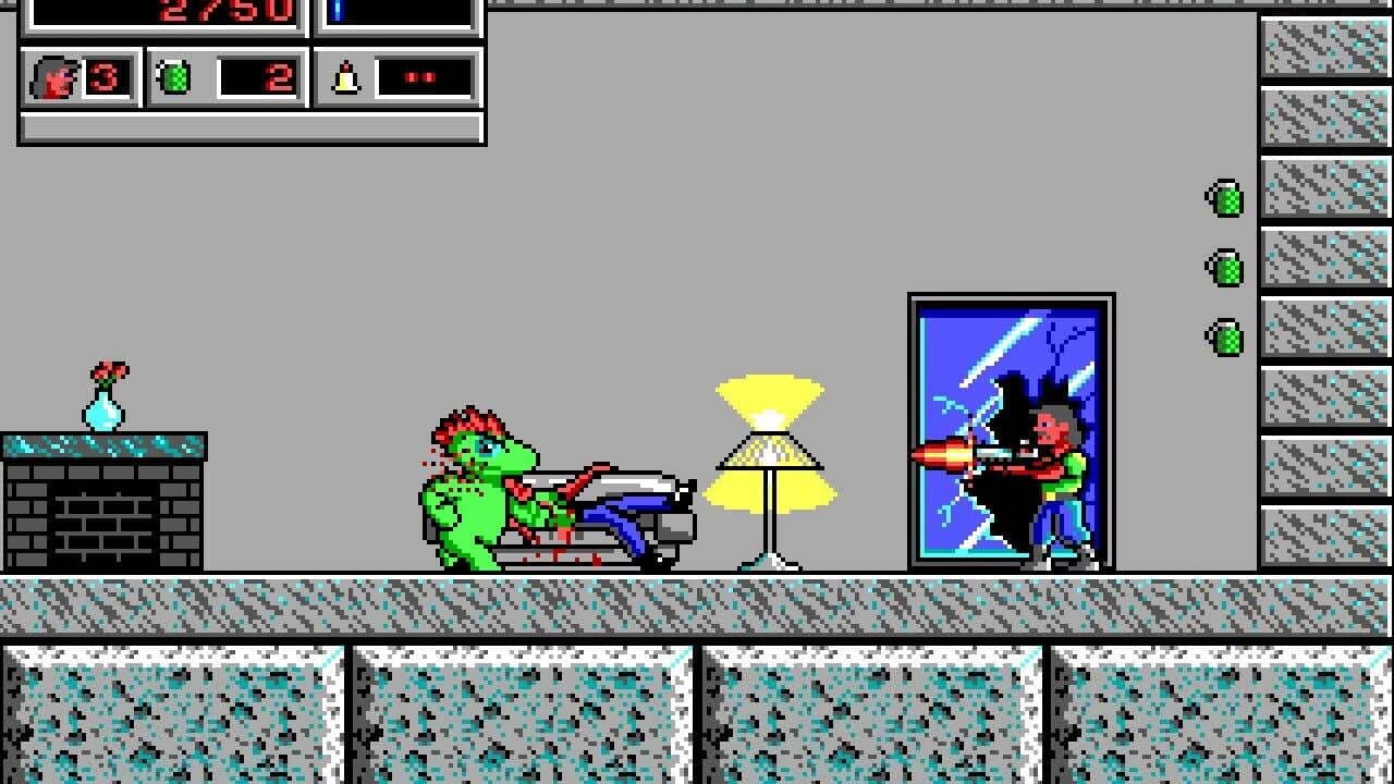 Bio Menace screenshot 1
